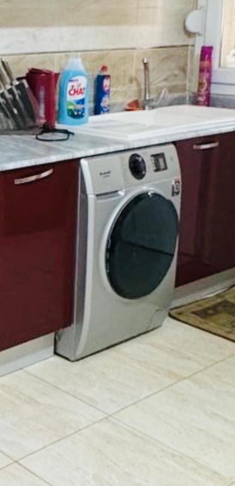 Appartement F5 Spacieux Equipe Haut Standing Mahelma Alger Zewnętrze zdjęcie