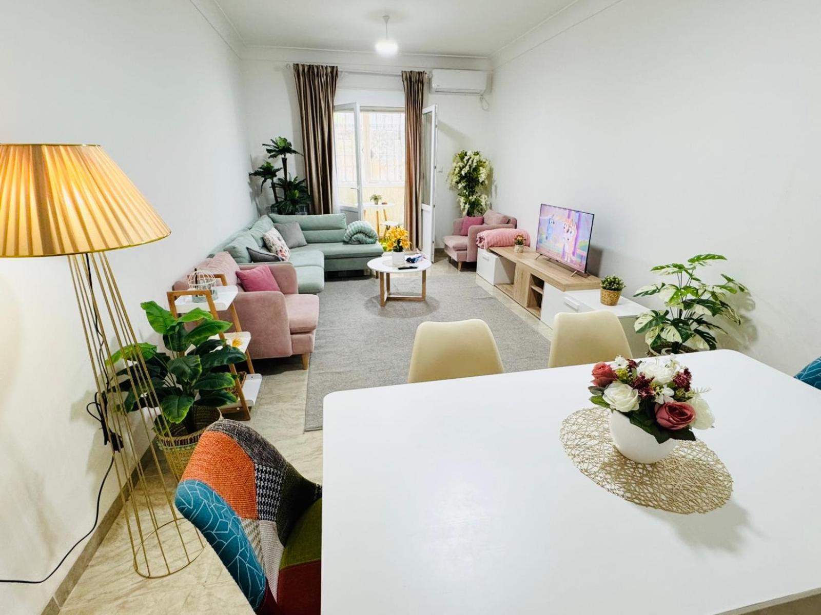 Appartement F5 Spacieux Equipe Haut Standing Mahelma Alger Zewnętrze zdjęcie