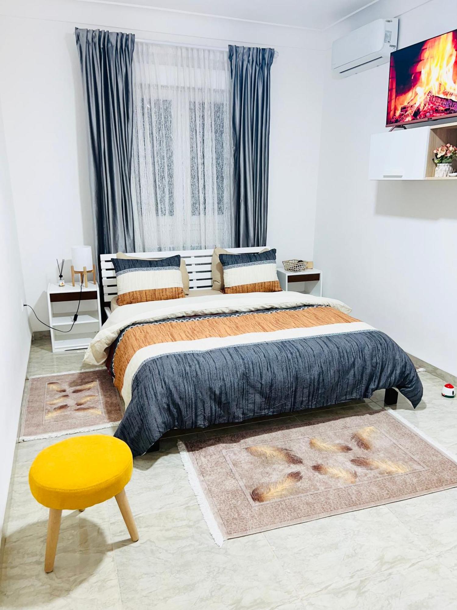 Appartement F5 Spacieux Equipe Haut Standing Mahelma Alger Zewnętrze zdjęcie